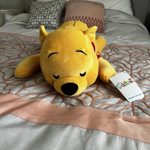 Disney Sleeping Winnie The Pooh Cuddleez Offical Disney Licensed XL NwT - Picture 8 of 11
